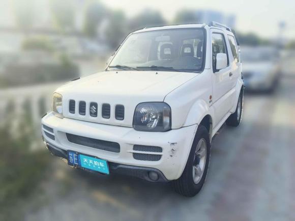 [苏州·苏E] 二手铃木吉姆尼2011款 1.3 AT