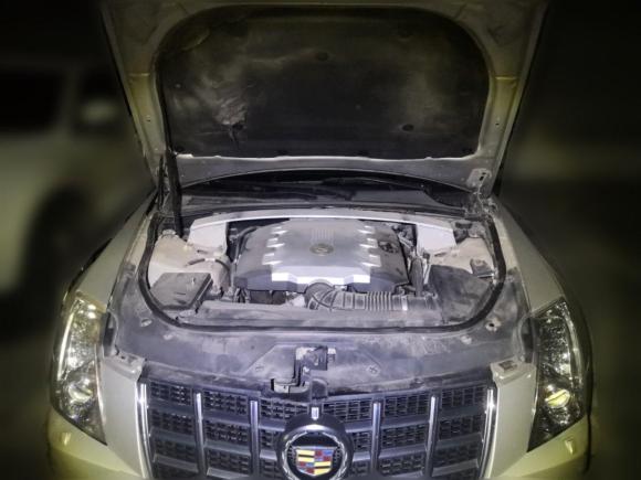 [合肥·皖A] 二手凯迪拉克凯迪拉克CTS2006款 3.6 高性能运动型