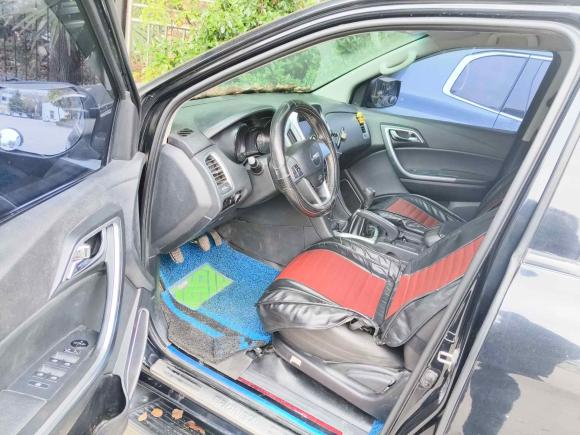 [合肥·皖A] 二手江铃域虎72016款 2.4T四驱豪华版JX4D24