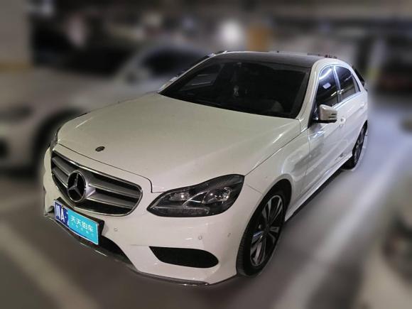 [成都·川A] 二手奔驰奔驰E级2015款 改款 E 260 L 运动型