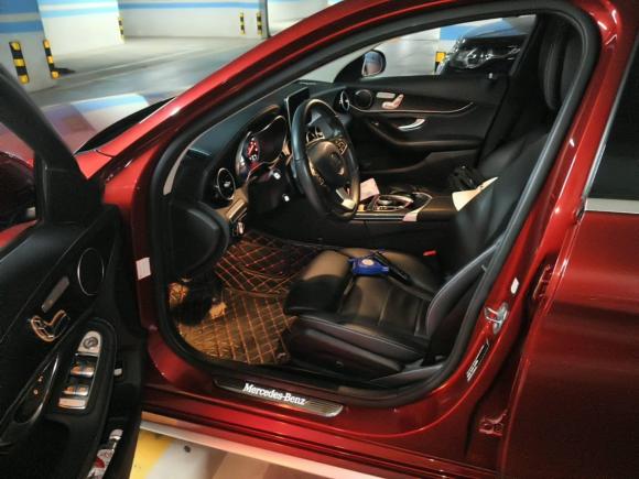 [武汉·鄂A] 二手奔驰奔驰C级2018款 C 200 L 运动版