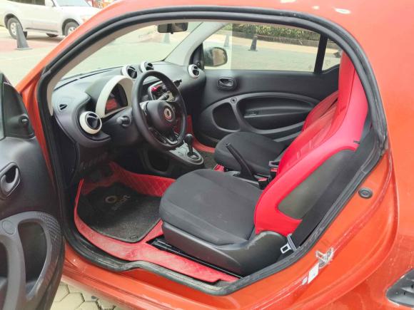 [济南·鲁A] 二手smartsmart fortwo2015款 1.0L 52千瓦硬顶灵动版