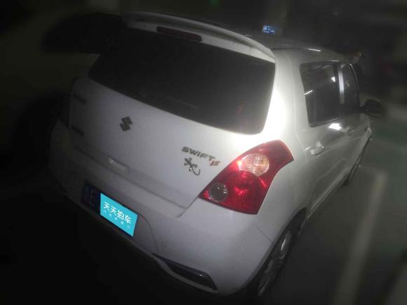 [湖州·浙E] 二手铃木雨燕2013款 1.5L 手动运动版