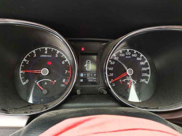 [武汉·鄂A] 二手启辰启辰T70X2016款 2.0L CVT睿趣运动版