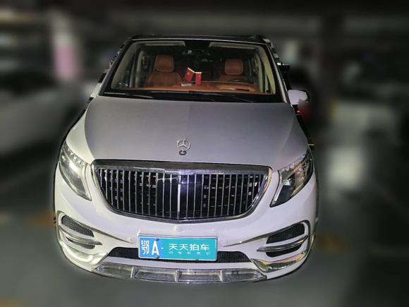 [武汉·鄂A] 二手奔驰威霆2021款 2.0T 商务版 7座