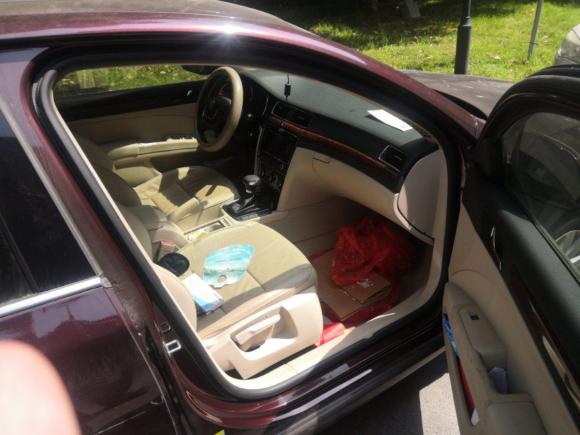 [上海·皖H] 二手斯柯达昊锐2009款 1.8TSI 自动优雅版