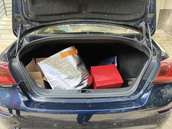 [武汉·鄂A] 二手英菲尼迪英菲尼迪Q702015款 Q70L 2.5L 悦享版