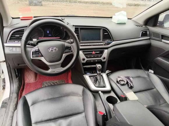 [义乌·浙G] 二手现代领动2018款 1.6L 自动15周年特别版