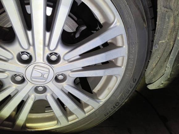 [杭州·浙A] 二手本田艾力绅2016款 2.4L 舒适版