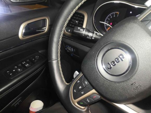 [合肥·皖A] 二手Jeep大切诺基2017款 3.6L 精英导航版