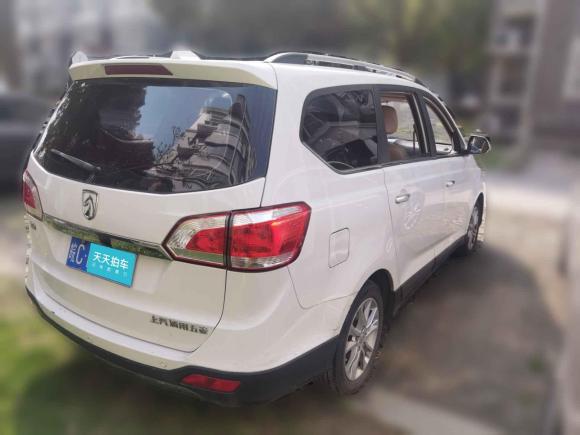 [上海·皖C] 二手宝骏宝骏7302014款 1.5L 手动舒适型 7座