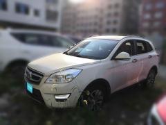 [温州·浙C]北京汽车&nbsp;&nbsp;绅宝X65&nbsp;&nbsp;2015款2.0T自动精英型