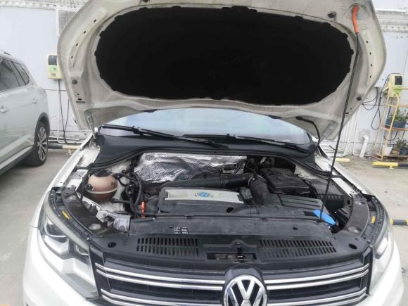 [上海·沪C] 二手大众途观2015款 1.8TSI 自动两驱豪华型