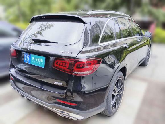 [青岛·鲁B] 二手奔驰奔驰GLC2022款 GLC 260 L 4MATIC 豪华型