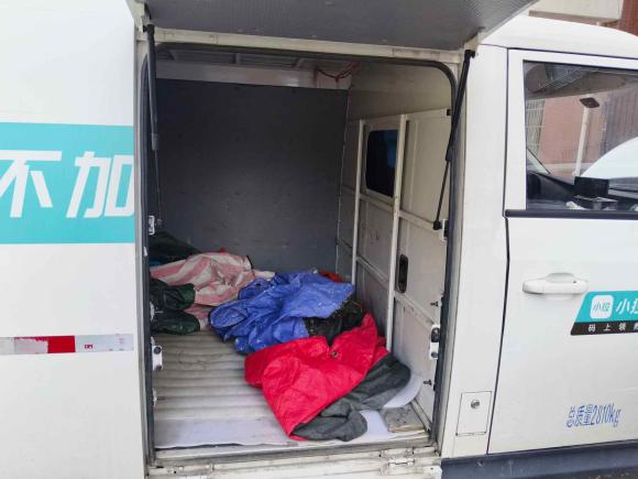 [湖州·苏E] 二手福田智蓝精灵E72022款 标准型46.36kWh