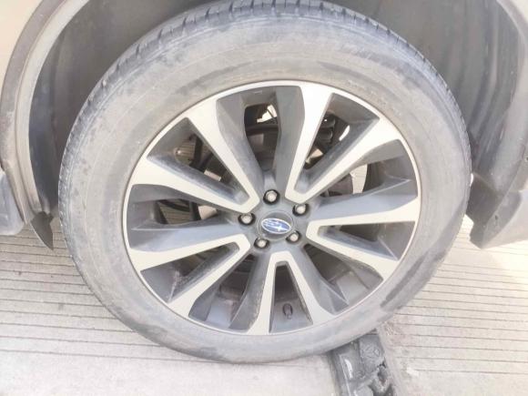 [宁波·浙B] 二手斯巴鲁森林人2016款 2.5i 尊贵导航版