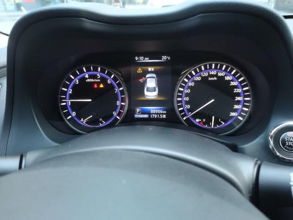 [南昌·赣A] 二手英菲尼迪英菲尼迪Q502014款 3.7L 豪华运动版