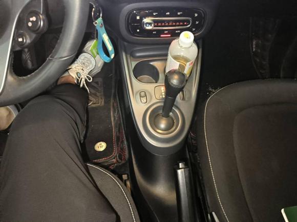 [南通·苏F] 二手smartsmart fortwo2015款 1.0L 52千瓦硬顶激情版