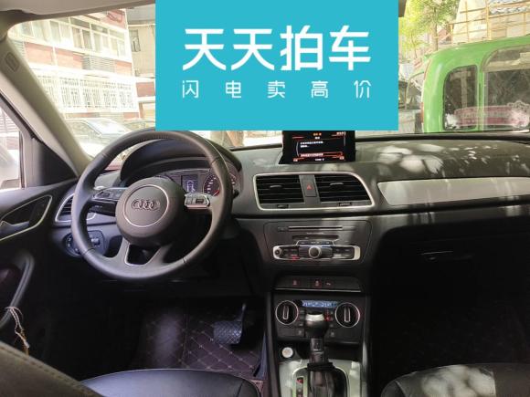 [西安·陕A] 二手奥迪奥迪Q32017款 35 TFSI 时尚型