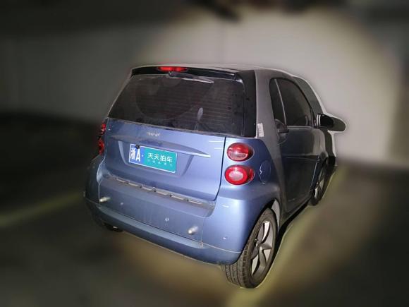 [杭州·浙A] 二手smartsmart fortwo2011款 1.0T 硬顶激情版