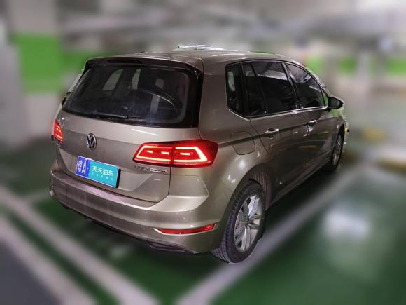 [北京·琼A] 二手大众高尔夫·嘉旅2018款 1.6L 自动舒适型