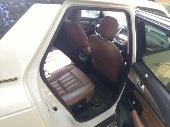 [上海·苏J] 二手长安长安CS952017款 2.0T 四驱智尊版