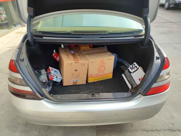 [南通·苏F] 二手奔驰奔驰S级2008款 S 300 L 商务型