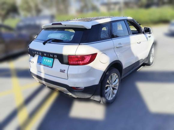 [南通·渝G] 二手陆风陆风X72015款 2.0T 全景尊贵版