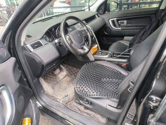 [广州·粤A] 二手路虎发现神行2018款 240PS SE版