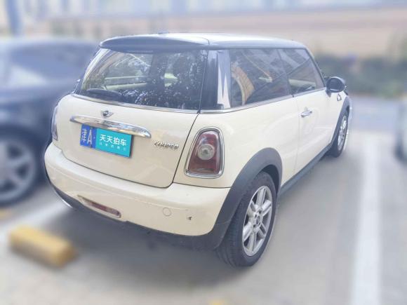 [北京·津A] 二手MINIMINI2012款 1.6L COOPER Baker Street