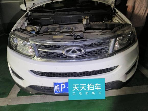 [南京·皖P] 二手奇瑞瑞虎52015款 2.0L CVT家尊版