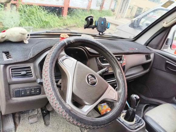 [义乌·浙G] 二手福田祥菱M2018款 1.5L非承载排半后双胎(载货)DAM15L