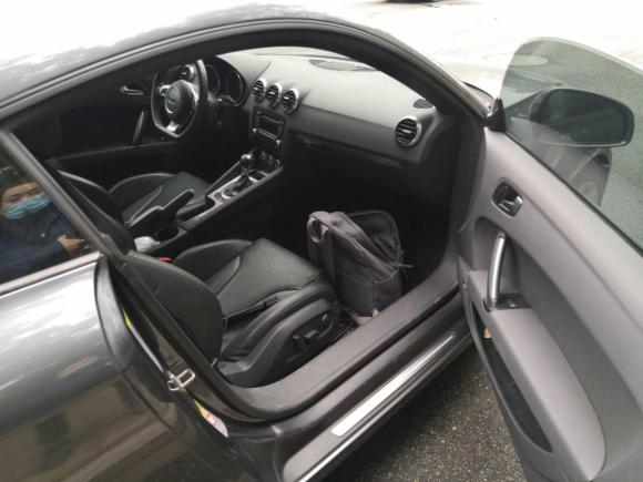 [成都·川A] 二手奥迪奥迪TT2011款 TT Coupe 2.0TFSI