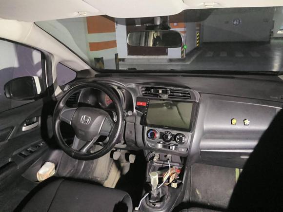 [济南·鲁A] 二手本田飞度2016款 1.5L LX 手动舒适型