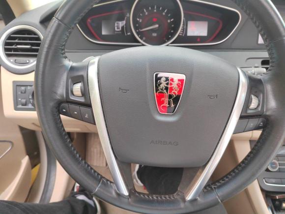 [上海·浙B] 二手荣威荣威5502014款 550S 1.8L 自动智选版