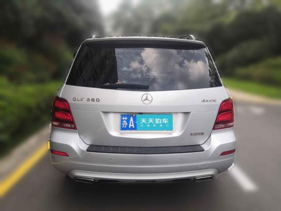 [南京·苏A] 二手奔驰奔驰GLK级2014款 GLK 260 4MATIC 动感型