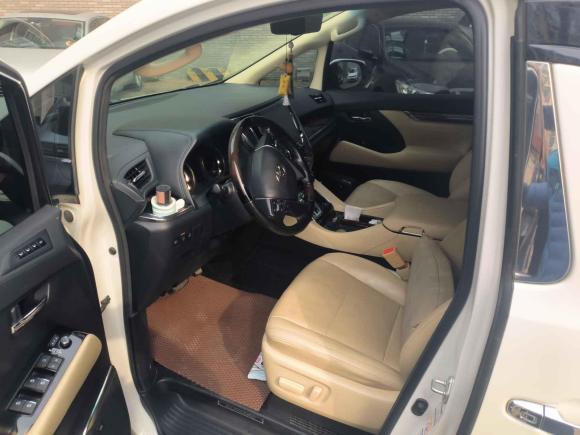 [青岛·鲁B] 二手丰田埃尔法2020款 双擎 2.5L 豪华版