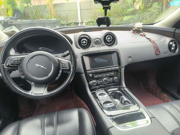 [广州·沪A] 二手捷豹捷豹XJ2015款 XJL 3.0 SC 典雅商务80周年典藏版