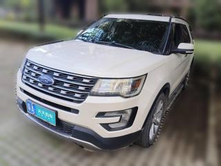 福特探险者2017款 2.3T 精英版「广州二手车」「天天拍车」