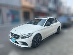 [合肥·皖A] 奔驰奔驰C级2021款 C 260 星耀臻藏版