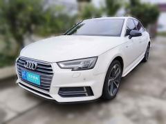 [上海·沪F] 奥迪奥迪A4L2018款 30周年年型 45 TFSI quattro 个性运动版