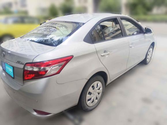 [宁波·浙B] 二手丰田威驰2014款 1.5L 手动智臻版