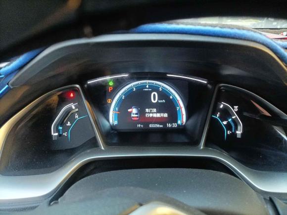 [义乌·皖H] 二手本田思域2016款 220TURBO CVT豪华版