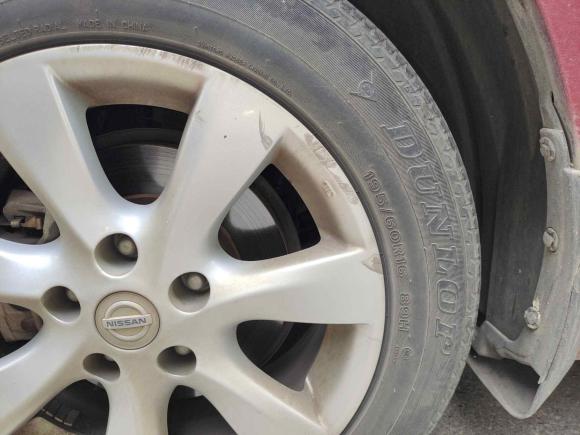 [武汉·鄂A] 二手日产骐达TIIDA2014款 1.6L CVT智能型