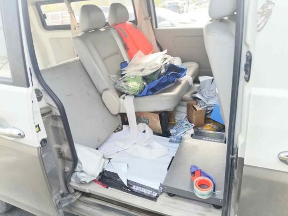 [南通·苏F] 二手金杯新海狮X30L2016款 1.5L商务版DLCG14