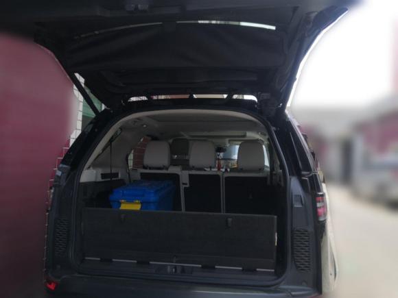 [宁波·浙B] 二手路虎发现2017款 3.0 SC V6 HSE