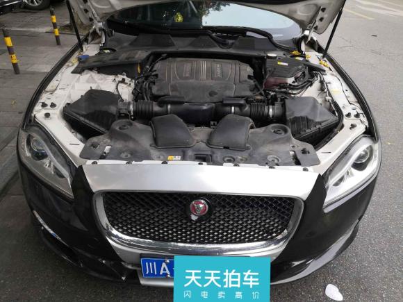 [成都·川A] 二手捷豹捷豹XJ2014款 XJL 3.0 SC 两驱全景商务版