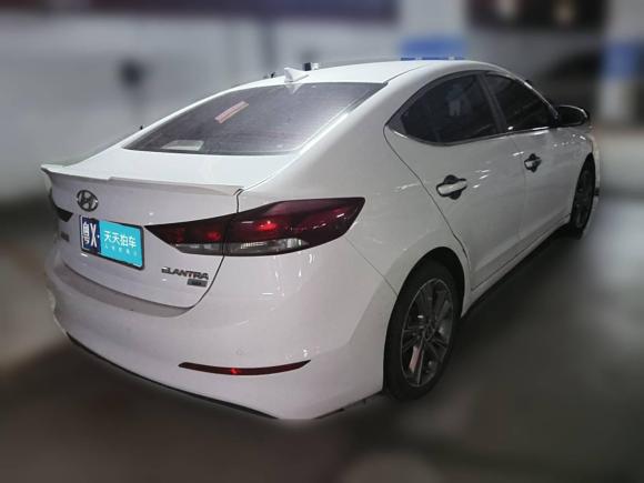 [佛山·粤X] 二手现代领动2016款 1.6L 自动智炫·精英型