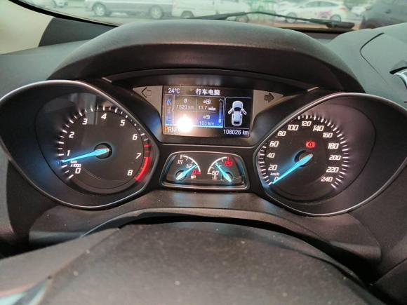 [武汉·鄂A] 二手福特翼虎2015款 2.0L GTDi 四驱精英型