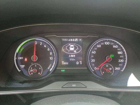[上海·沪A] 二手大众帕萨特新能源2019款 430PHEV 混动精英版